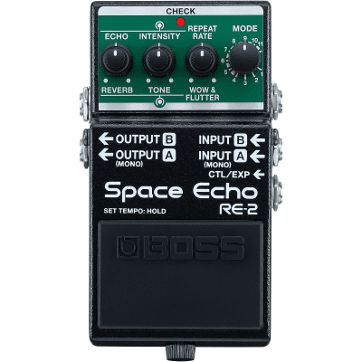BOSS RE-2 Space Echo Pedal image 1