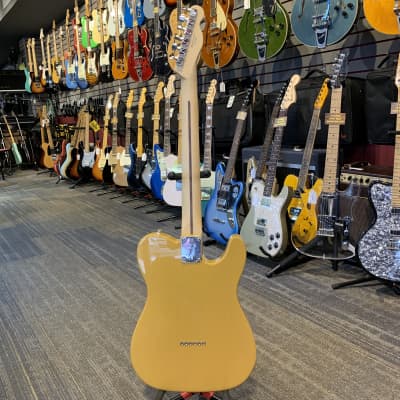Fender Player Telecaster Left-Handed with Maple Fretboard Butterscotch Blonde image 6