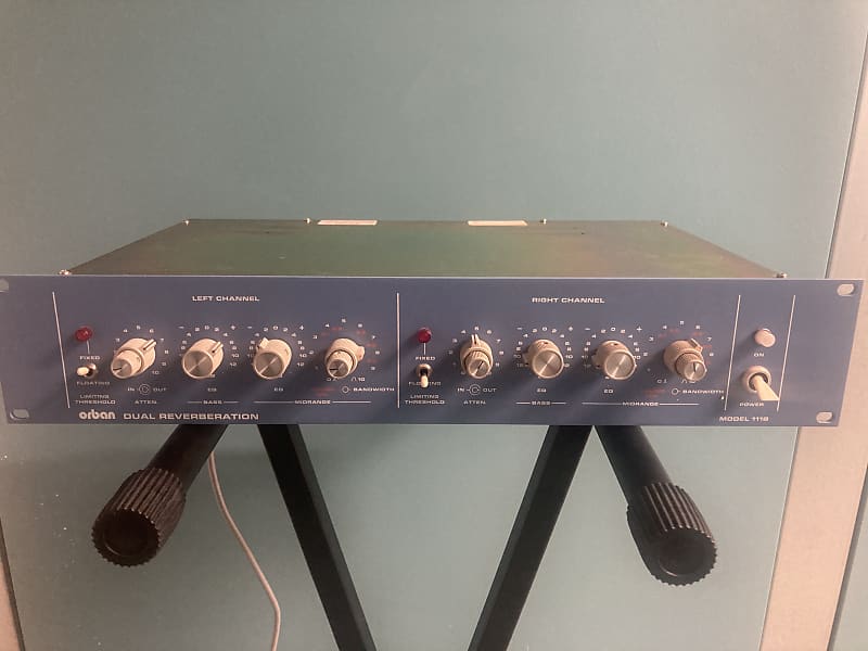 Orban 111B | Reverb