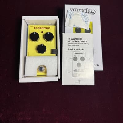 Reverb.com listing, price, conditions, and images for tc-electronic-afterglow-chorus