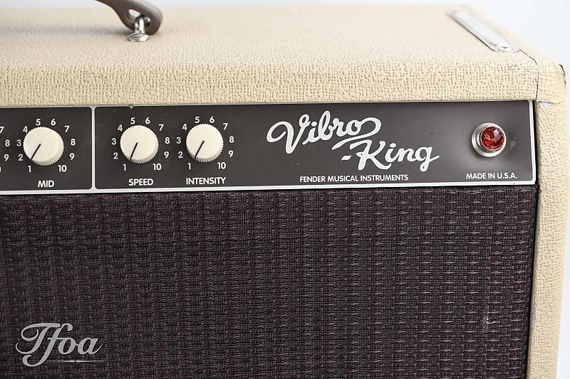 Fender Vibro King + 3x10 Cabinet 1996 | Reverb