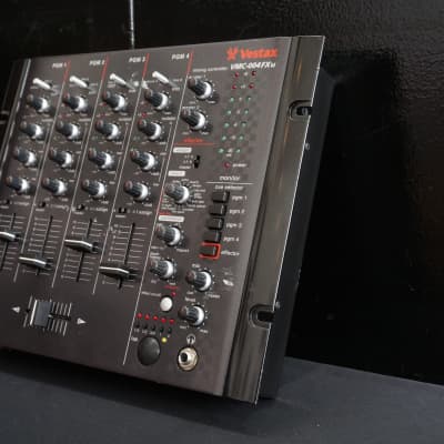 Vestax VMC-004FXu Four Channel Mixing Controller W/ Effects