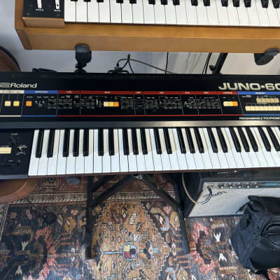 Roland Juno-60 61-Key Polyphonic Synthesizer