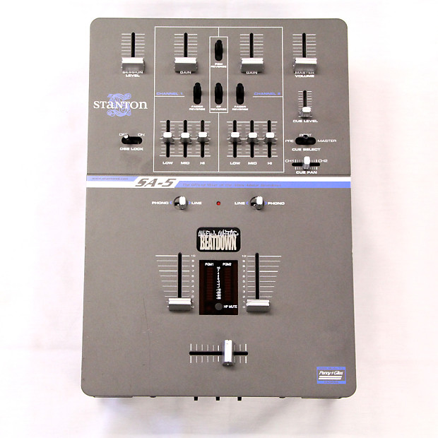 Stanton SA-5 Beatdown Battle/Scratch DJ Mixer