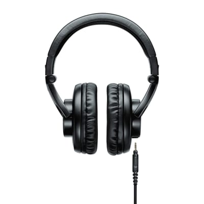 Shure SRH440 Professional Closed-Back Over-Ear Studio Headphones image 4
