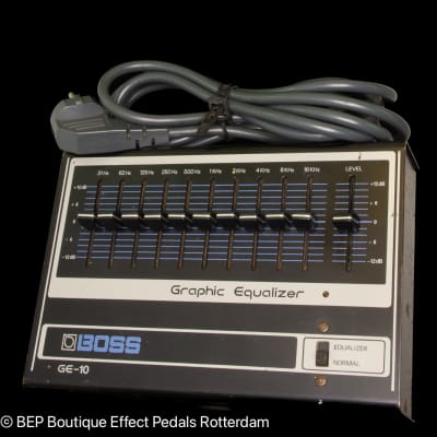 Boss GE-10 Graphic EQ | Reverb The Netherlands