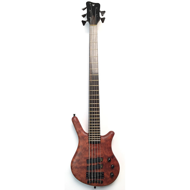 Warwick Custom Shop Thumb NT 5-String Bass, Natural Oil | Reverb