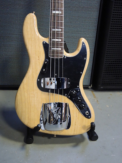 Fender American Vintage '74 Jazz Bass 2015 Natural w/ Hard Case - Warranty/Authorized Fender Dealer image 1