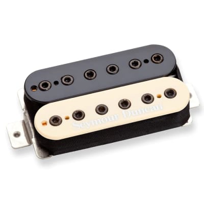 Seymour Duncan TB-10 Full Shred Trembucker Bridge Pickup Zebra