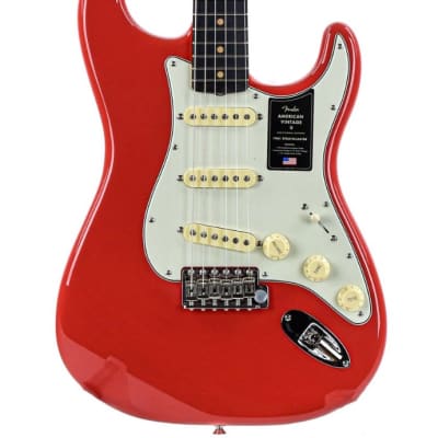 Fender American Vintage II 61 Stratocaster RW Fiesta Red for sale