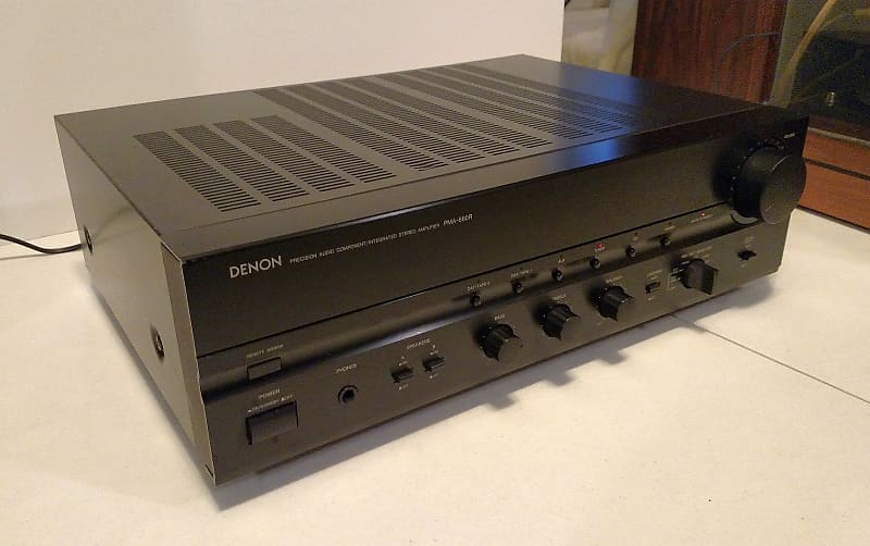 Denon PMA-680R 65w x2 Pre/Main Amplifier - Near Mint | Reverb