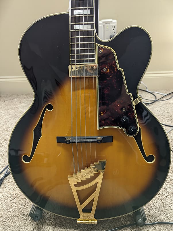 D'angelico Excel Exl-1 Hollow Body Archtop 