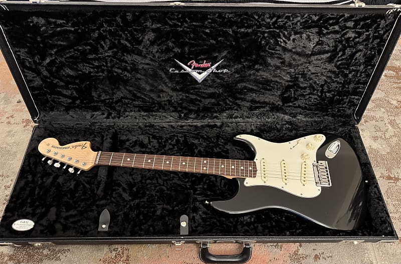 ギター Fender Custom Shop Stratocaster Pro Fender Custom Shop Stratocaster Pro Closet Classic | Reverb