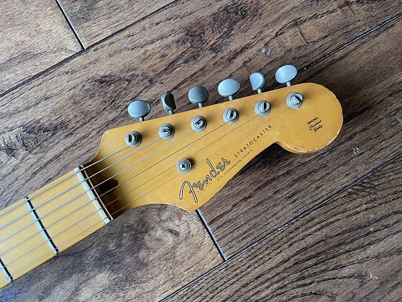 1989 Fender ST-54 Stratocaster 'E' Serial Electric Guitar