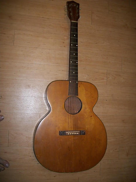 Kay jumbo best sale acoustic guitar