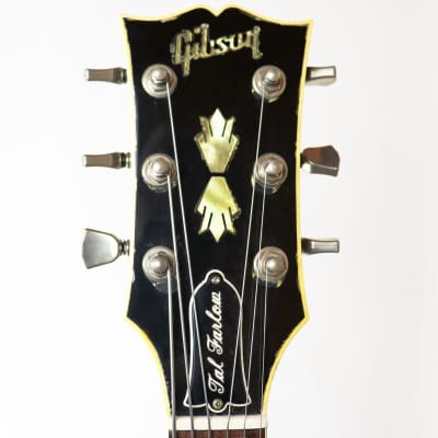 Gibson 1993 Tal Farlow in Sunburst - Personally Owned by Tal Farlow image 11