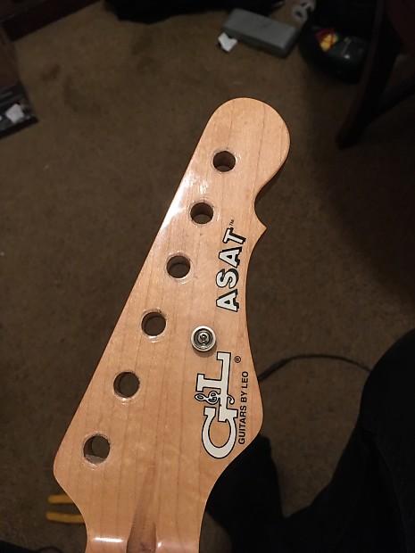 G&l neck new arrivals