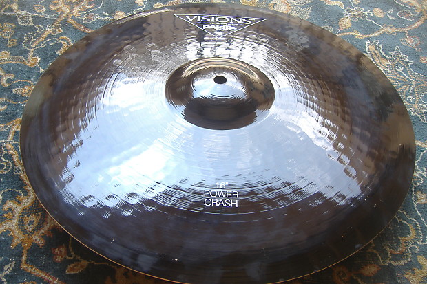 Paiste visions top