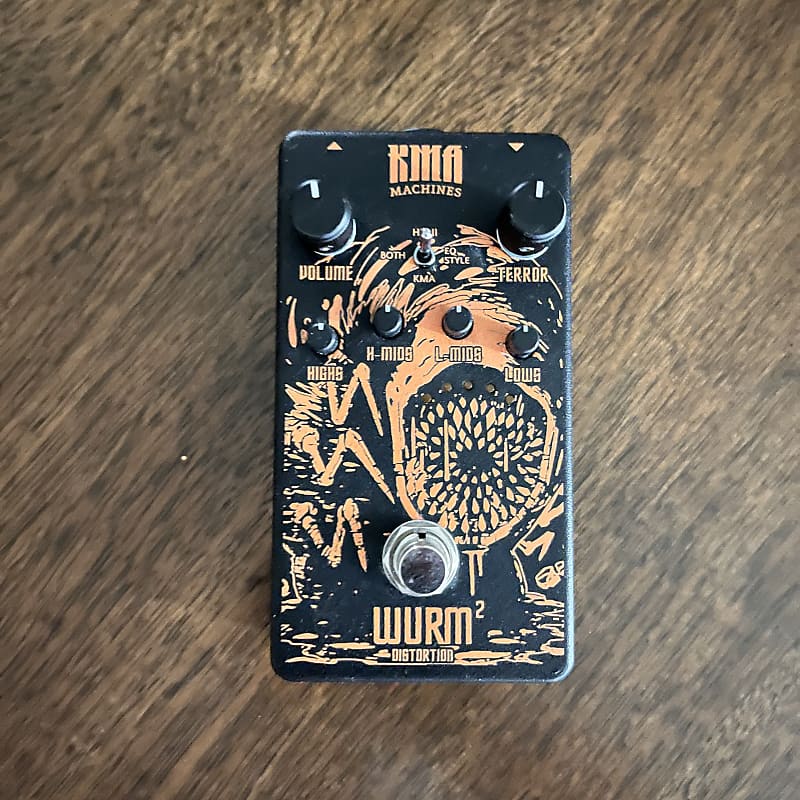 KMA Audio Machines Wurm 2