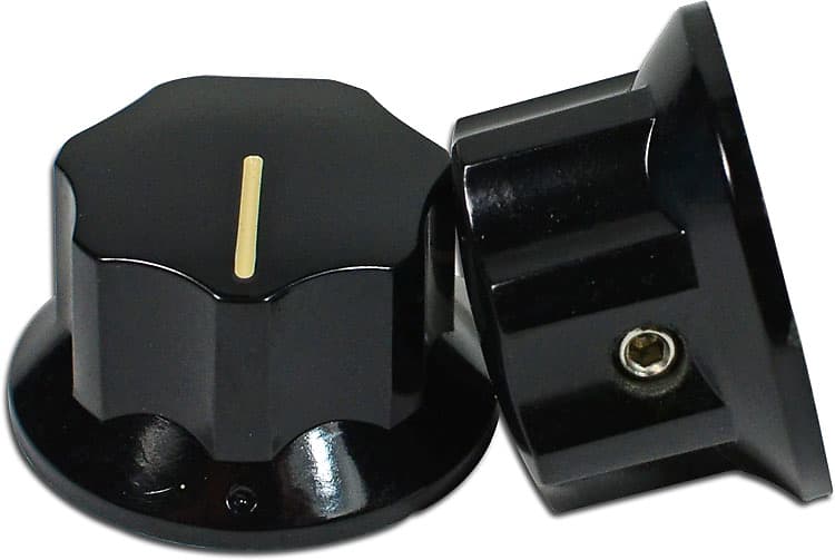 Fender Fender Jaguar/Mustang Knobs (Set of 2) Reverb