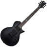ESP LTD Nergal-6 Nergal Electric Guitar Black Satin