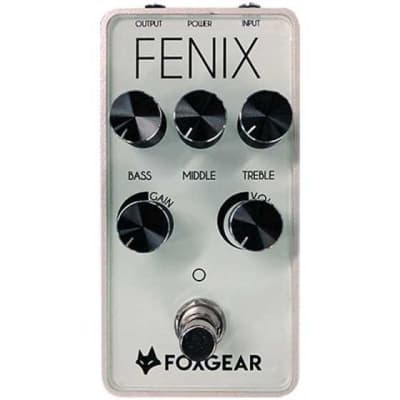 Reverb.com listing, price, conditions, and images for foxgear-fenix