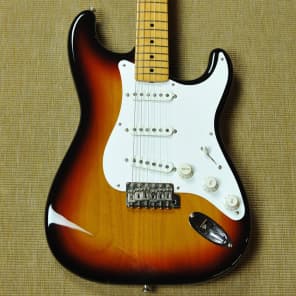 Fender Japan '58 Stratocaster Reissue - MIJ - Sunburst | Reverb