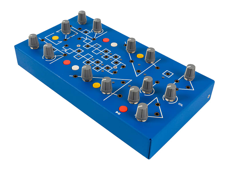 LorreMill Double Knot V3 SemiModular Analog Reverb España