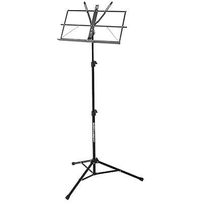 Ultimate Support JS-CMS100 Jamstands Compact Adjustable Tripod Music Stand image 1