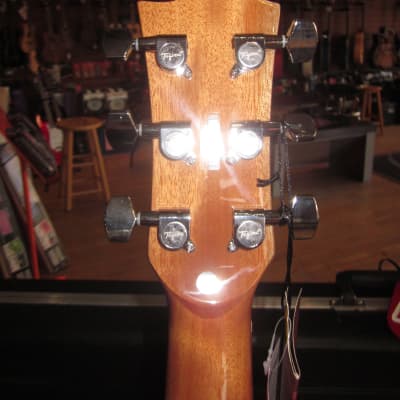 Tagima Acoustic Dreadnought Steel String Cutaway Guitar WS 20 EQ-BK image 8