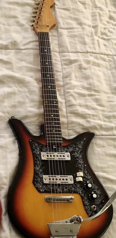 Teisco ET-200 Sunburst | Reverb