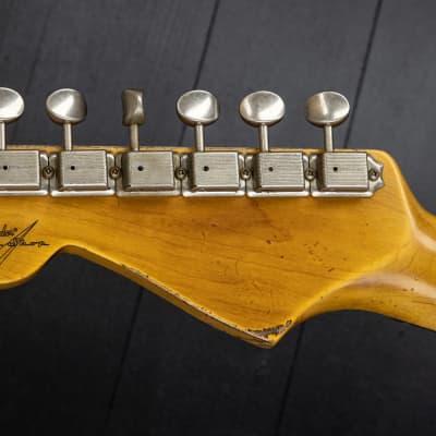 Fender Custom Shop '60 Stratocaster RW - Fiesta Red Heavy Relic image 20