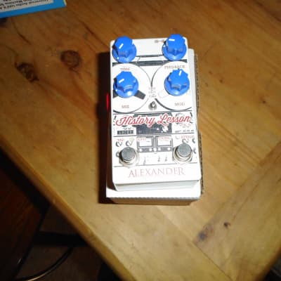 Alexander Pedals History Lesson Delay | Reverb