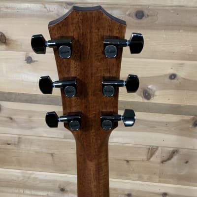 Taylor Custom GA (Cedar/Rosewood) Acoustic Electric Guitar - Mahogany Burst image 6