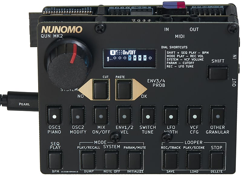 Nunomo Qun Mk2 Synthesizer/Sequencer/Looper