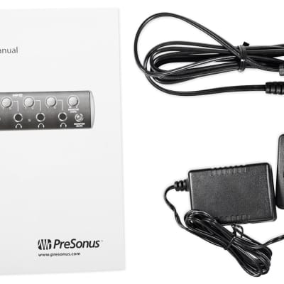 PRESONUS HD9/HP4 PACK With HP4 Headphone Amplifier+ (4) HD9 Studio Headphones image 8