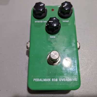 Pedalman 818 Overdrive Super Rare Landgraff Unobtanium | Reverb Canada