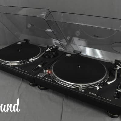 Technics SL-1200MK3 Black Pair Direct Drive DJ Turntables [Very Good] image 3