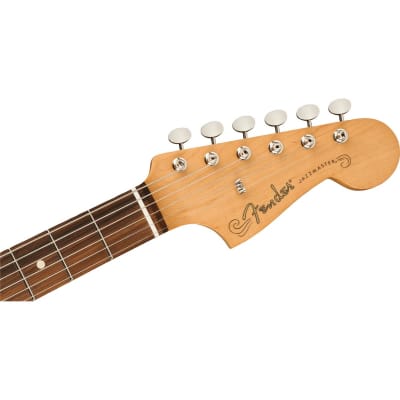 Fender Noventa Jazzmaster Electric Guitar, Pau Ferro Fingerboard, Walnut image 13