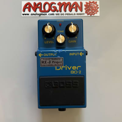 Reverb.com listing, price, conditions, and images for boss-bd-2-blues-driver