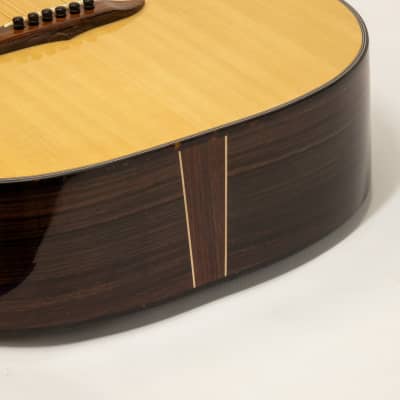 Ken Smith Stringed Instruments OM 2024 - Natural Sitka Spruce and Indian rosewood image 6