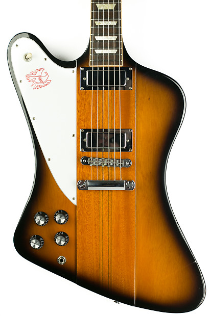 2013 Gibson Firebird V Left Handed Tobacco Sunburst Reverb