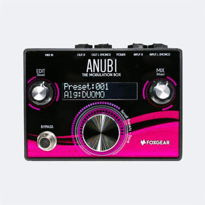 Foxgear Anubi Modulation Box Guitar Effects Pedal (DEC23) image 2