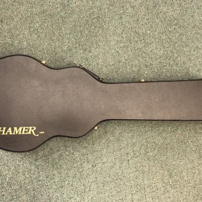 Hamer Duotone *RARE* N.O.S. - U.S.A. Made Acoustic/Electric Hybrid Guitar w/ Case 1998 image 21