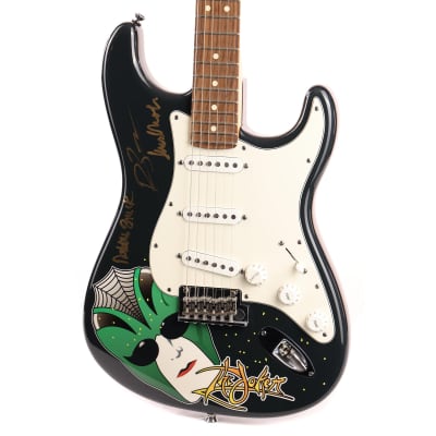 Fender The Joker Standard Stratocaster Steve Miller Collection Black image 7