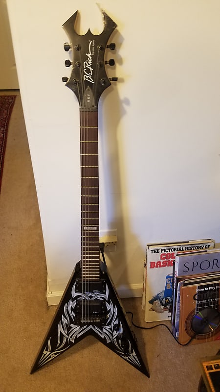 BC Rich Kerry King Signature V