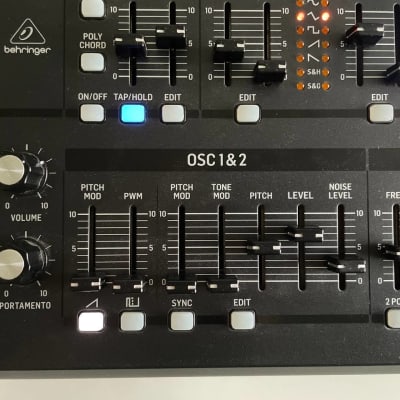Behringer DeepMind 12D (12-Voice Polyphonic Analog Synth) image 8
