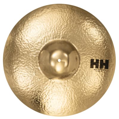 Sabian 12258B 22-Inch HH Power Bell Ride Brilliant Finish Drum Set Cymbal image 1