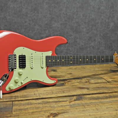 Suhr Classic S Vintage Limited Edition New From Authorized Dealer 2023 - Fiesta Red image 5