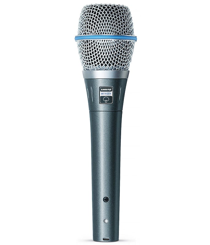 Shure Beta 87A Supercardioid Electret Condenser Vocal Mic Microphone Beta87A image 1